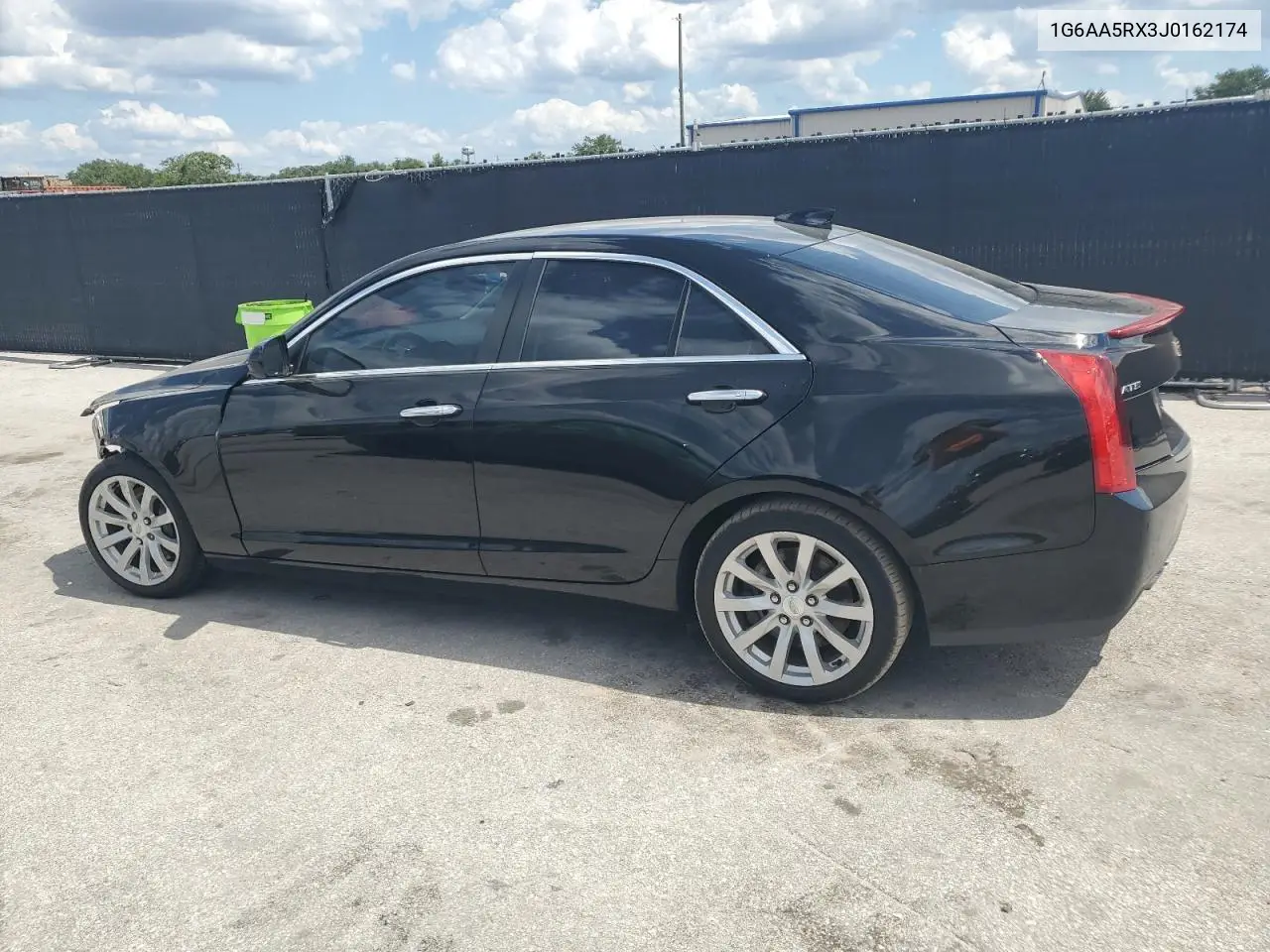 2018 Cadillac Ats VIN: 1G6AA5RX3J0162174 Lot: 56961295