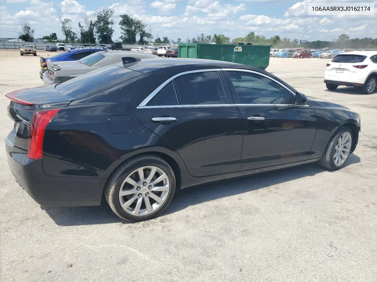2018 Cadillac Ats VIN: 1G6AA5RX3J0162174 Lot: 56961295