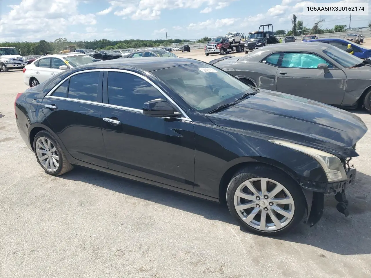2018 Cadillac Ats VIN: 1G6AA5RX3J0162174 Lot: 56961295