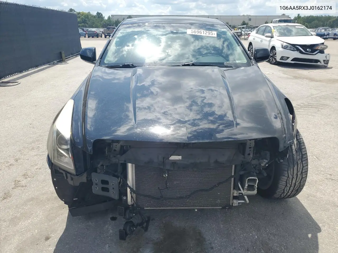 2018 Cadillac Ats VIN: 1G6AA5RX3J0162174 Lot: 56961295