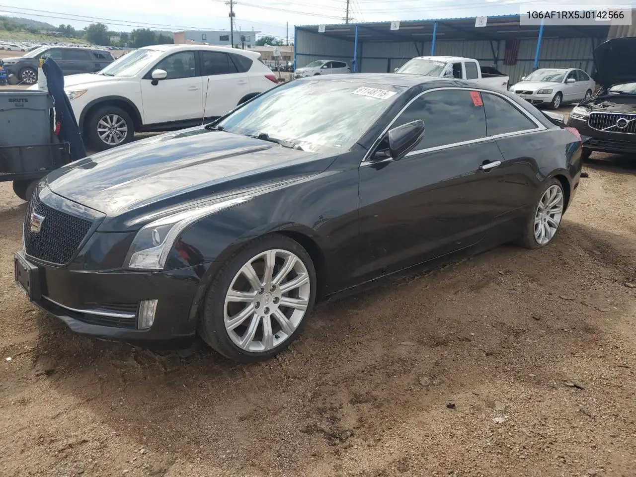 2018 Cadillac Ats Luxury VIN: 1G6AF1RX5J0142566 Lot: 61148715