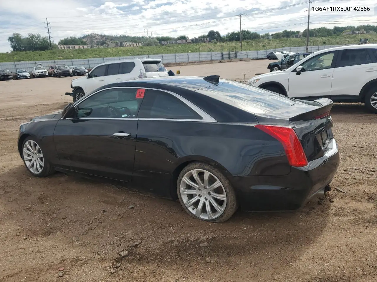 2018 Cadillac Ats Luxury VIN: 1G6AF1RX5J0142566 Lot: 61148715