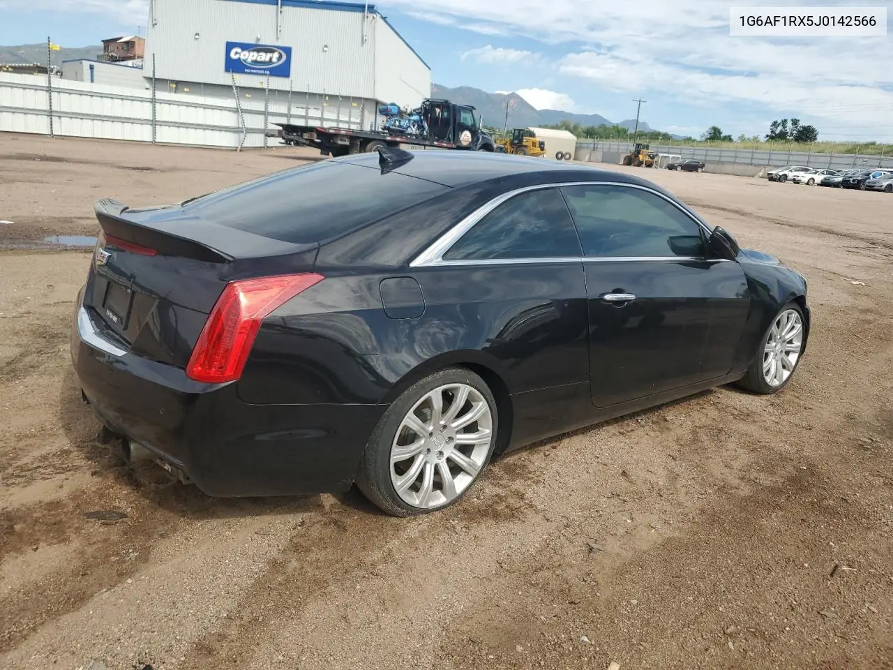 2018 Cadillac Ats Luxury VIN: 1G6AF1RX5J0142566 Lot: 61148715