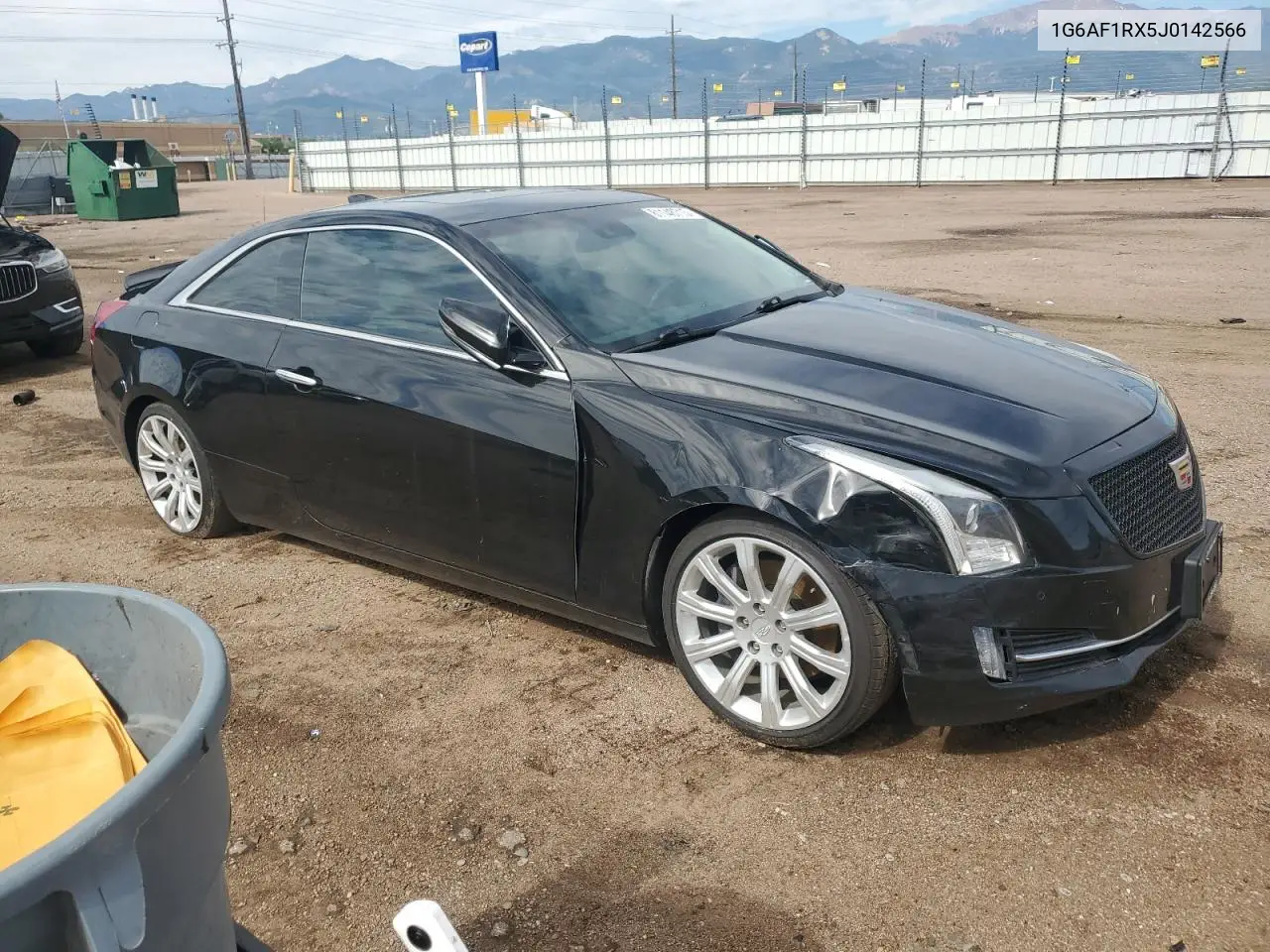 2018 Cadillac Ats Luxury VIN: 1G6AF1RX5J0142566 Lot: 61148715