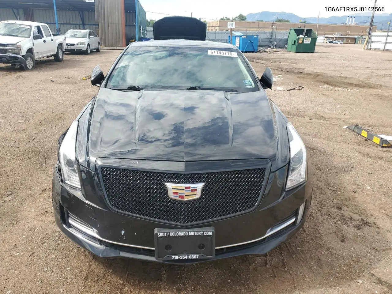 2018 Cadillac Ats Luxury VIN: 1G6AF1RX5J0142566 Lot: 61148715