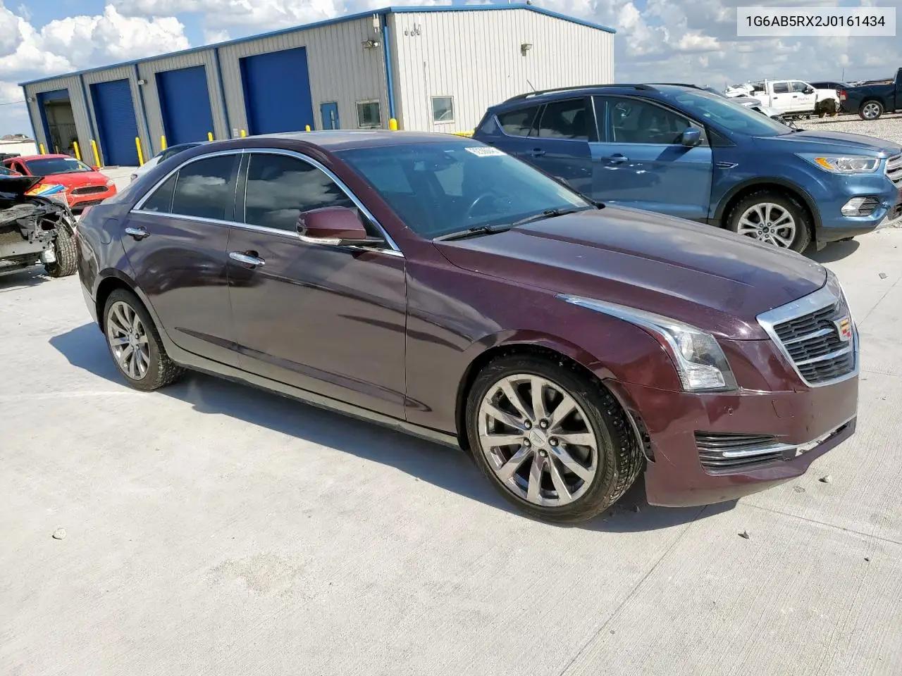 2018 Cadillac Ats Luxury VIN: 1G6AB5RX2J0161434 Lot: 62306845