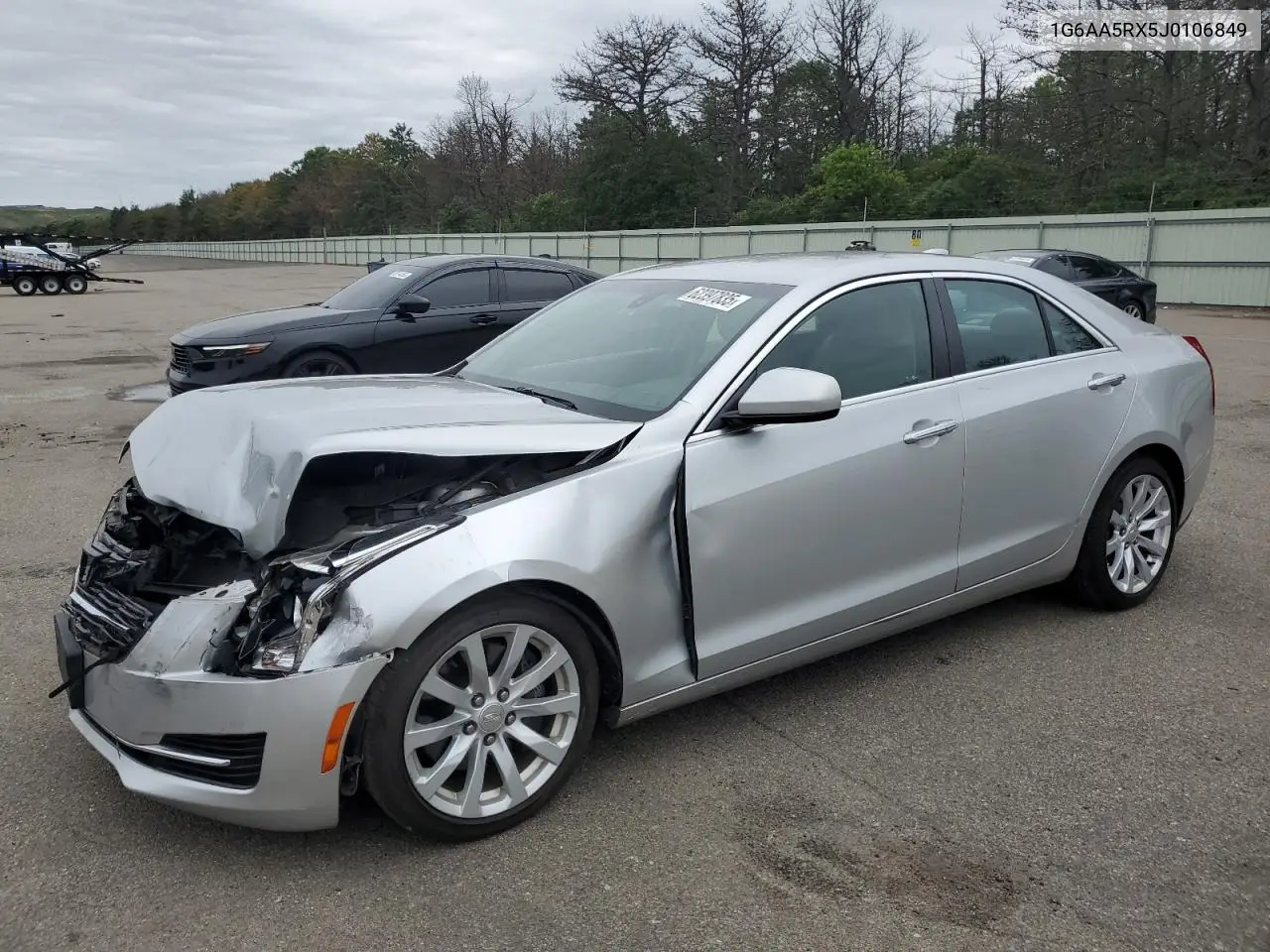 2018 Cadillac Ats VIN: 1G6AA5RX5J0106849 Lot: 62397835