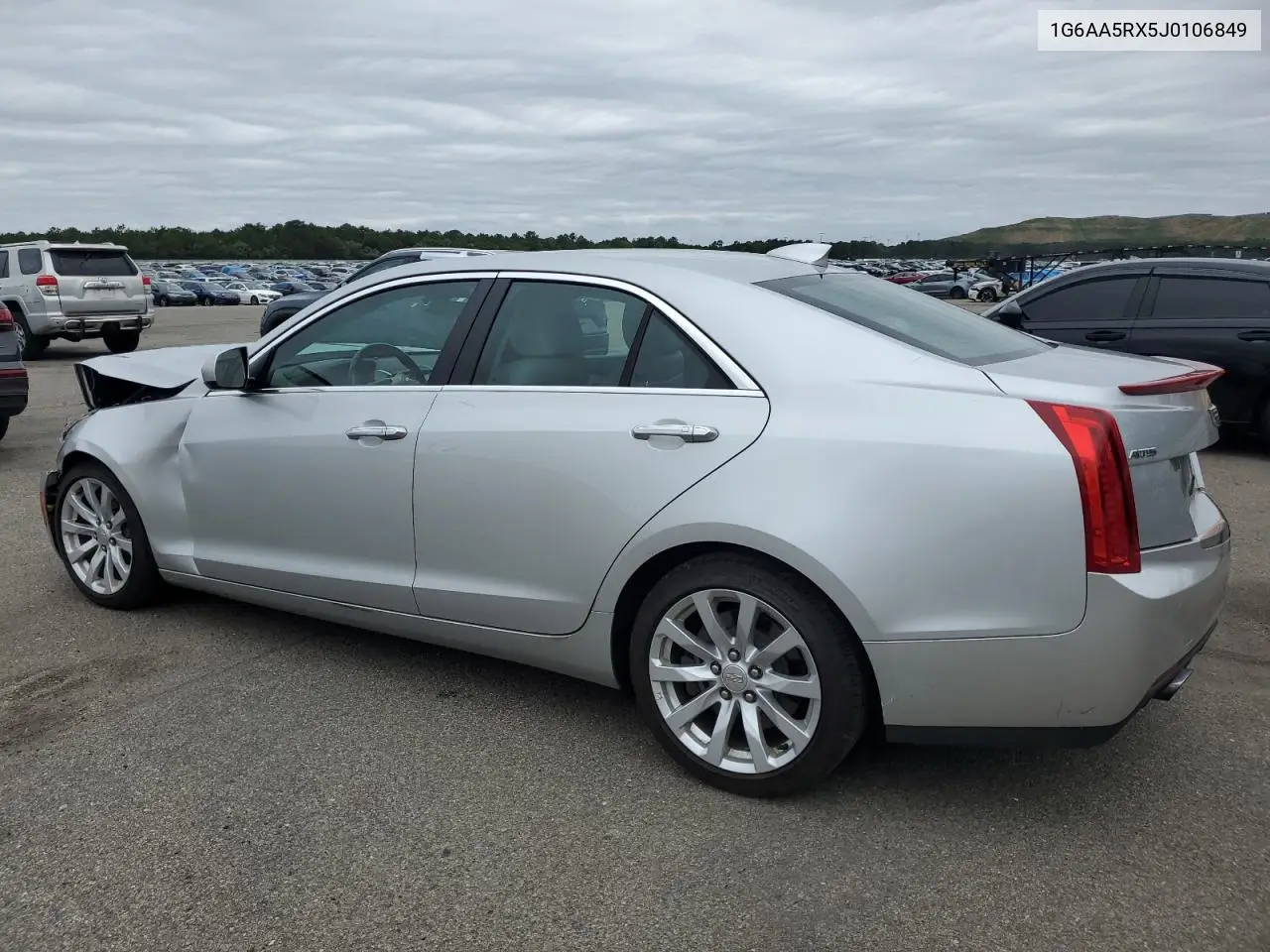 2018 Cadillac Ats VIN: 1G6AA5RX5J0106849 Lot: 62397835