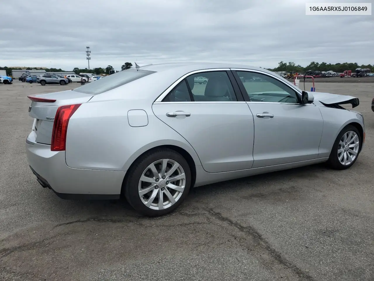 2018 Cadillac Ats VIN: 1G6AA5RX5J0106849 Lot: 62397835