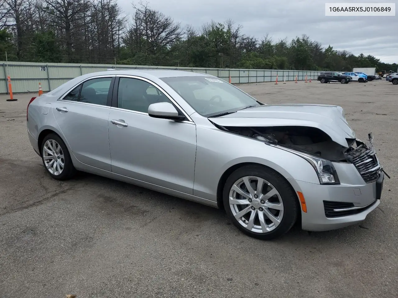 2018 Cadillac Ats VIN: 1G6AA5RX5J0106849 Lot: 62397835