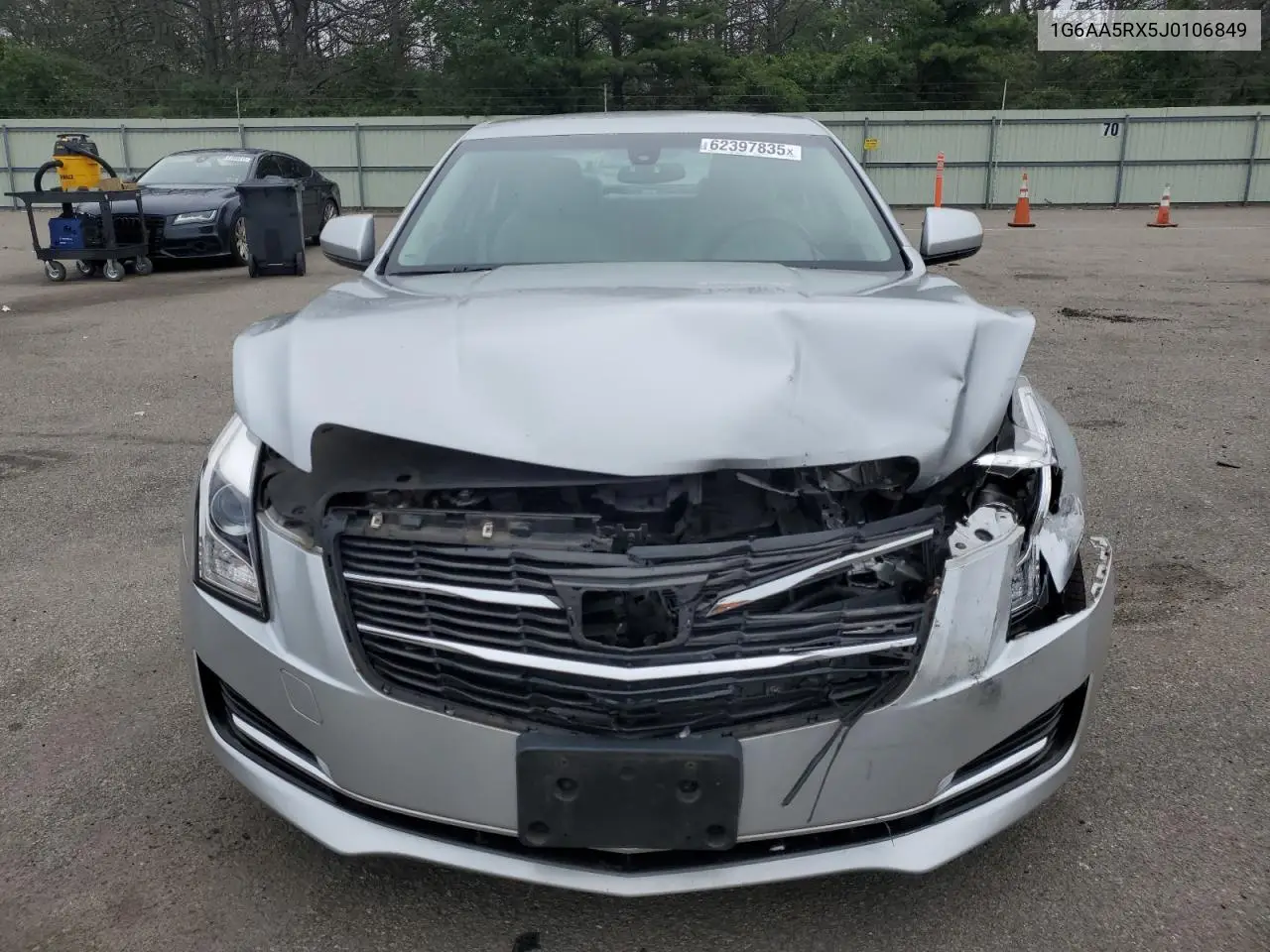 2018 Cadillac Ats VIN: 1G6AA5RX5J0106849 Lot: 62397835