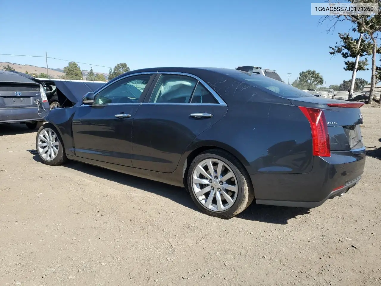 2018 Cadillac Ats Premium Luxury VIN: 1G6AC5SS7J0171260 Lot: 63919505