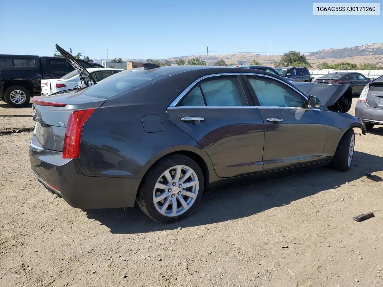 2018 Cadillac Ats Premium Luxury VIN: 1G6AC5SS7J0171260 Lot: 63919505