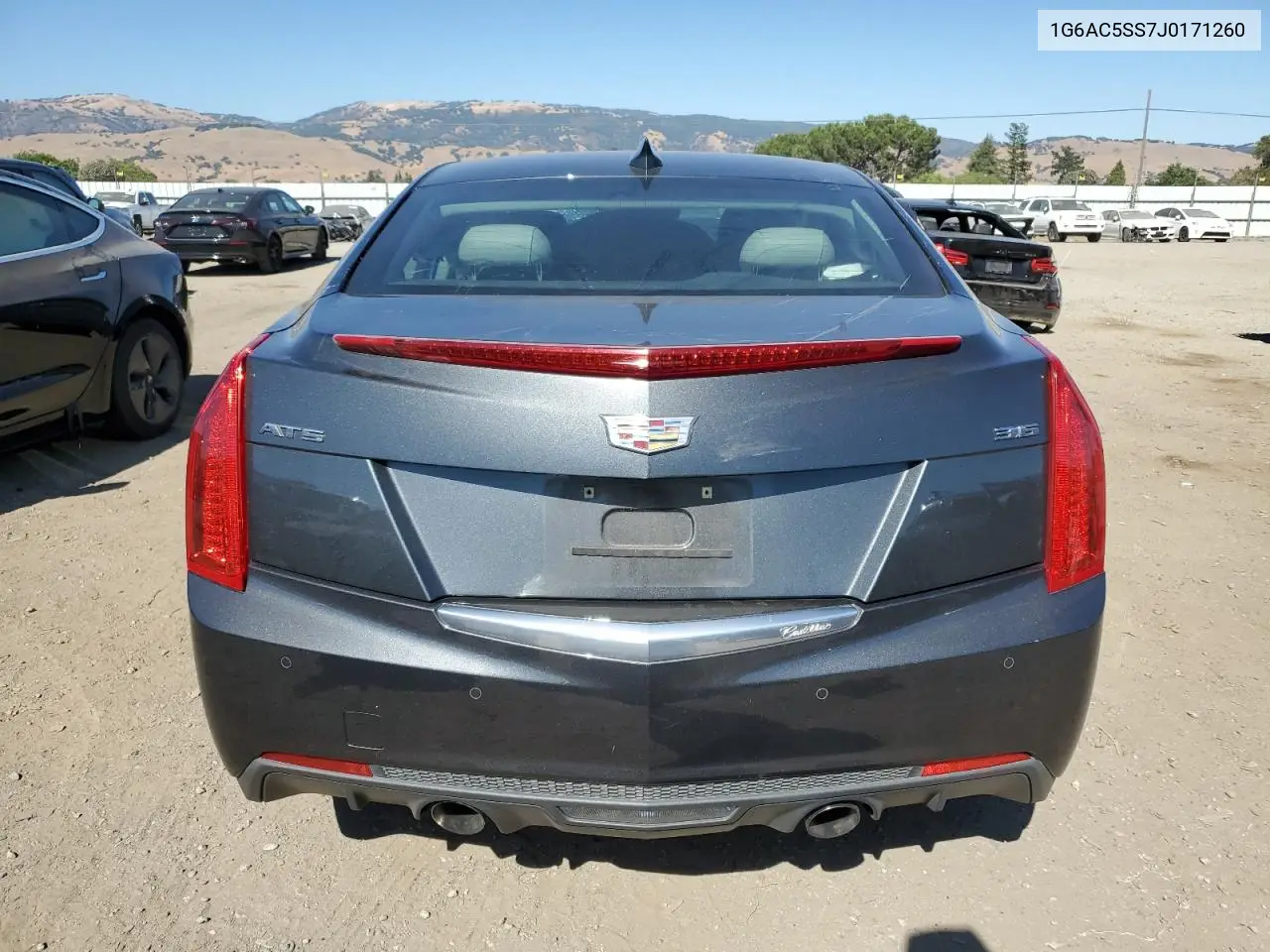 2018 Cadillac Ats Premium Luxury VIN: 1G6AC5SS7J0171260 Lot: 63919505