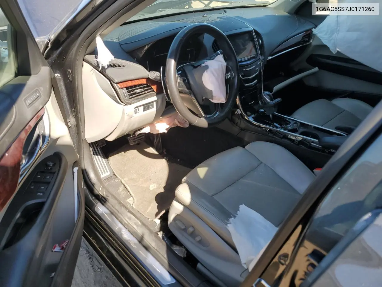 2018 Cadillac Ats Premium Luxury VIN: 1G6AC5SS7J0171260 Lot: 63919505