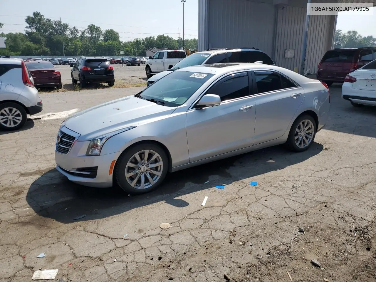 2018 Cadillac Ats Luxury VIN: 1G6AF5RX0J0179905 Lot: 64076355