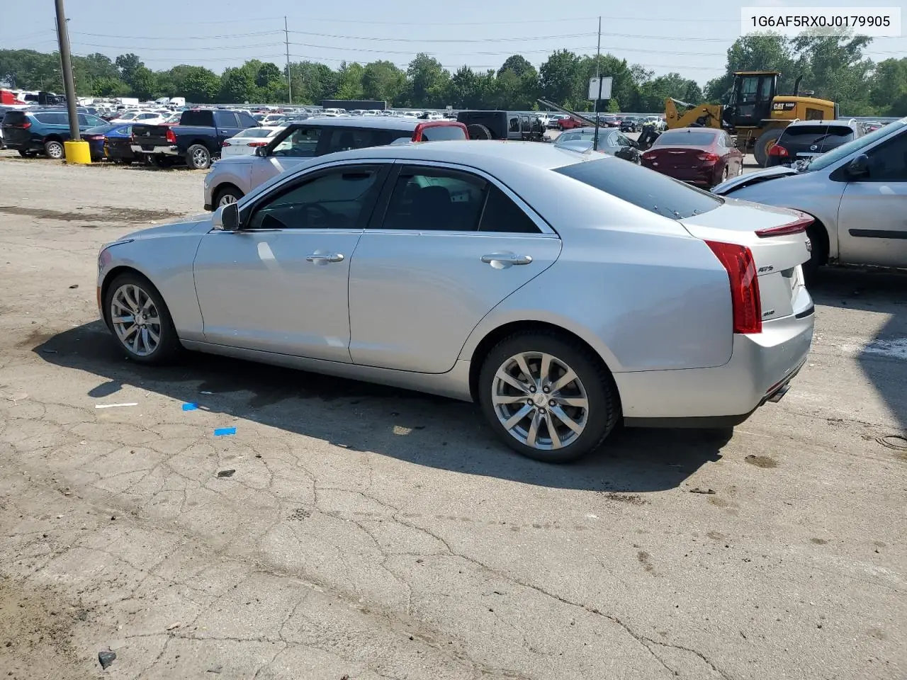2018 Cadillac Ats Luxury VIN: 1G6AF5RX0J0179905 Lot: 64076355