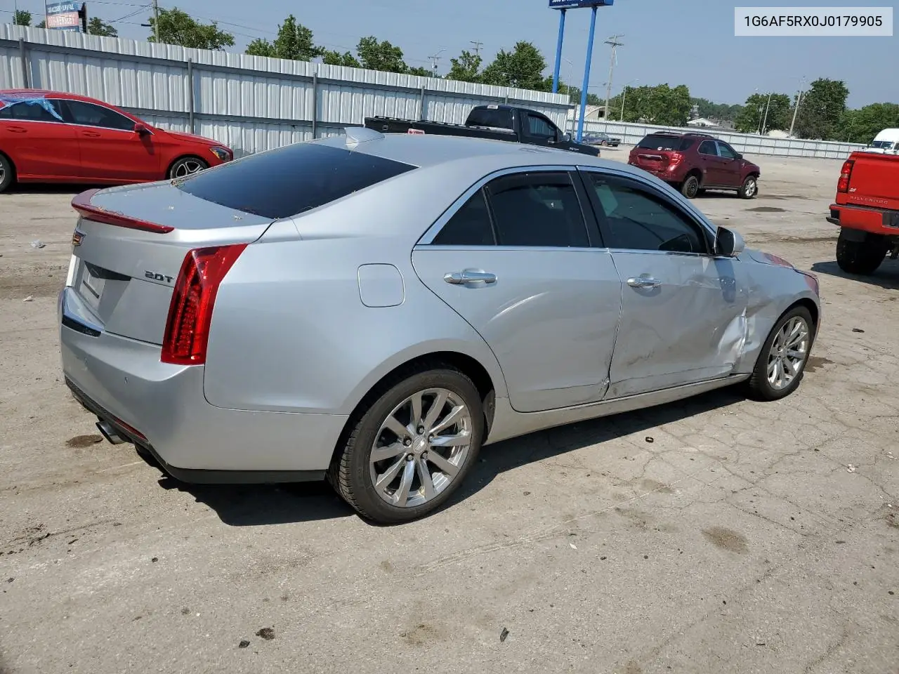 2018 Cadillac Ats Luxury VIN: 1G6AF5RX0J0179905 Lot: 64076355