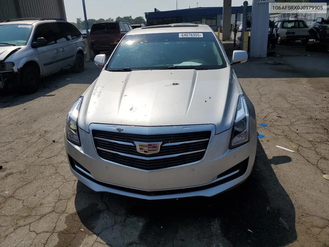 2018 Cadillac Ats Luxury VIN: 1G6AF5RX0J0179905 Lot: 64076355