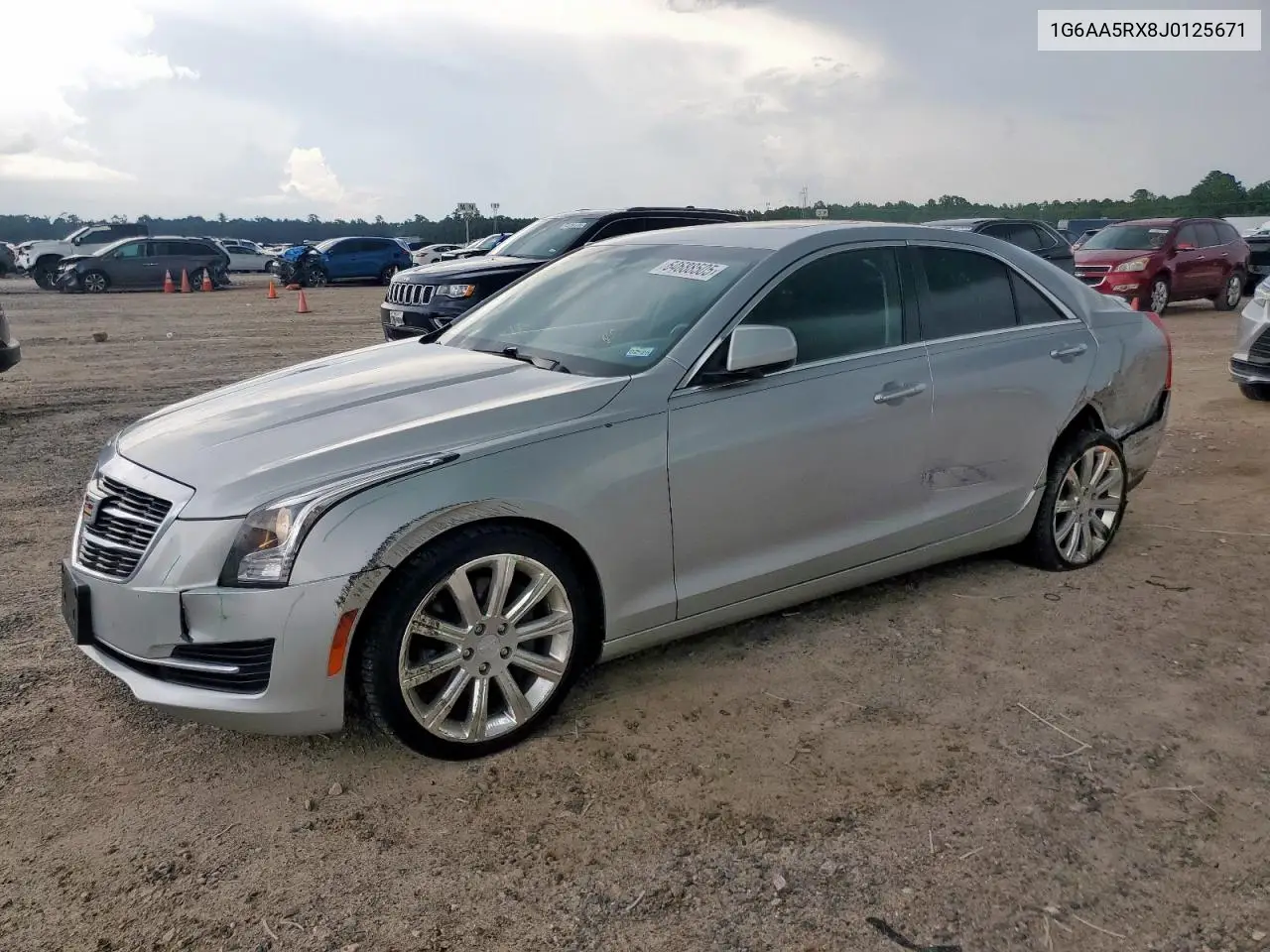 2018 Cadillac Ats VIN: 1G6AA5RX8J0125671 Lot: 64688505
