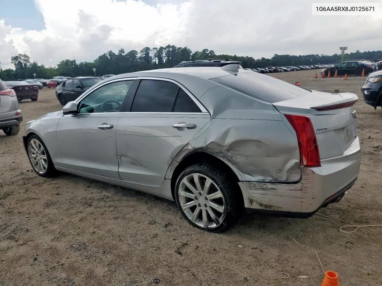 2018 Cadillac Ats VIN: 1G6AA5RX8J0125671 Lot: 64688505