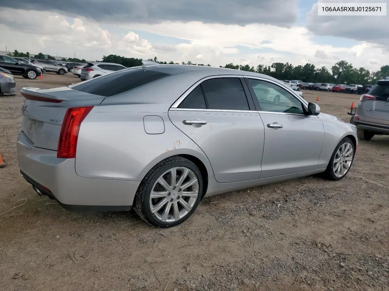 2018 Cadillac Ats VIN: 1G6AA5RX8J0125671 Lot: 64688505