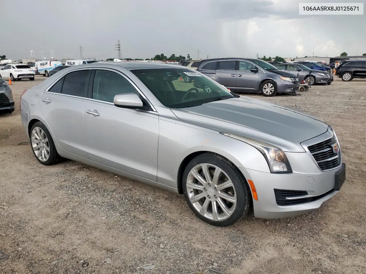 2018 Cadillac Ats VIN: 1G6AA5RX8J0125671 Lot: 64688505
