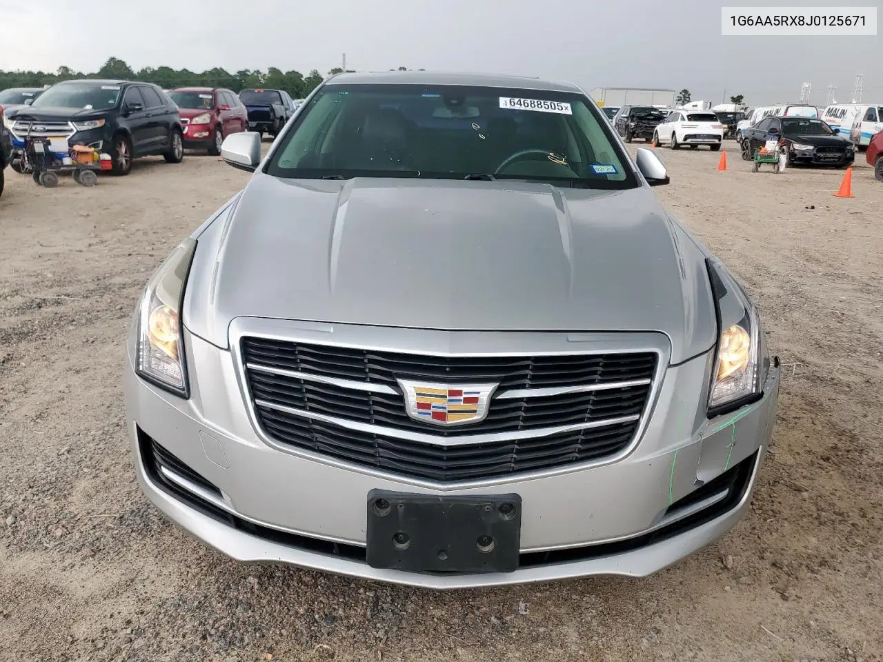 2018 Cadillac Ats VIN: 1G6AA5RX8J0125671 Lot: 64688505