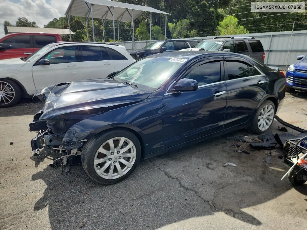 2018 Cadillac Ats VIN: 1G6AA5RX0J0107858 Lot: 64863045