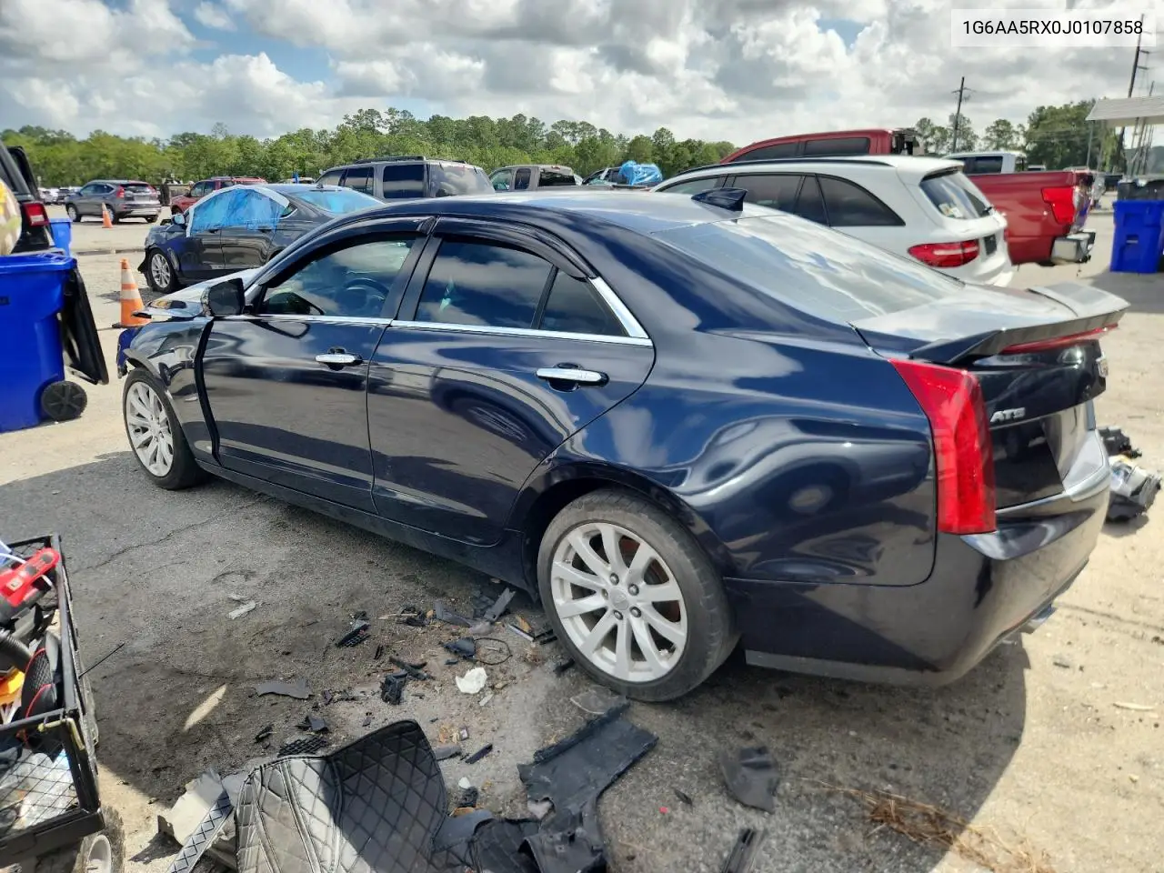 2018 Cadillac Ats VIN: 1G6AA5RX0J0107858 Lot: 64863045