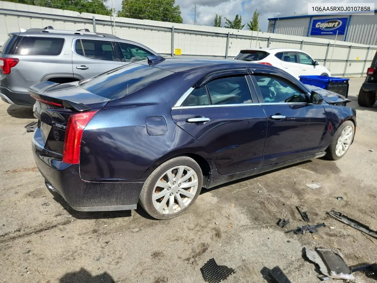 2018 Cadillac Ats VIN: 1G6AA5RX0J0107858 Lot: 64863045
