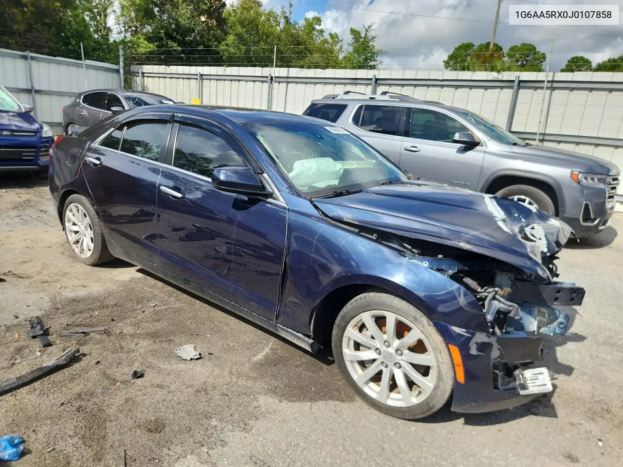 2018 Cadillac Ats VIN: 1G6AA5RX0J0107858 Lot: 64863045