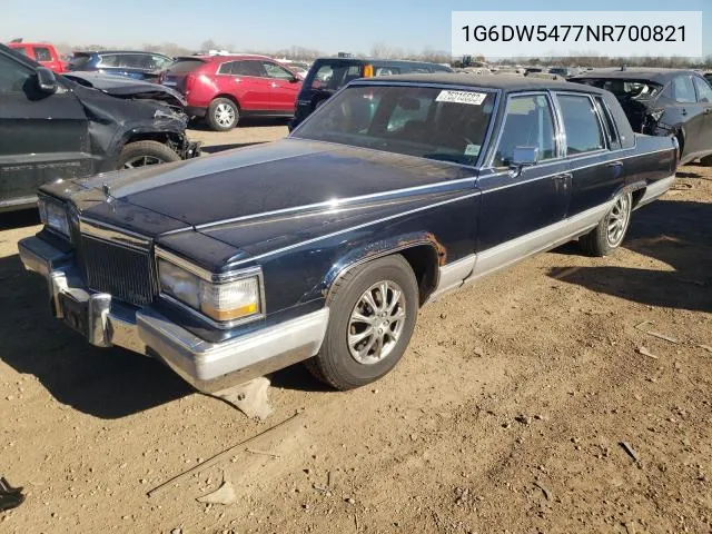 1992 Cadillac Brougham VIN: 1G6DW5477NR700821 Lot: 58622474