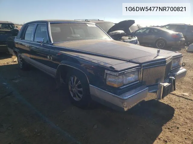 1992 Cadillac Brougham VIN: 1G6DW5477NR700821 Lot: 58622474
