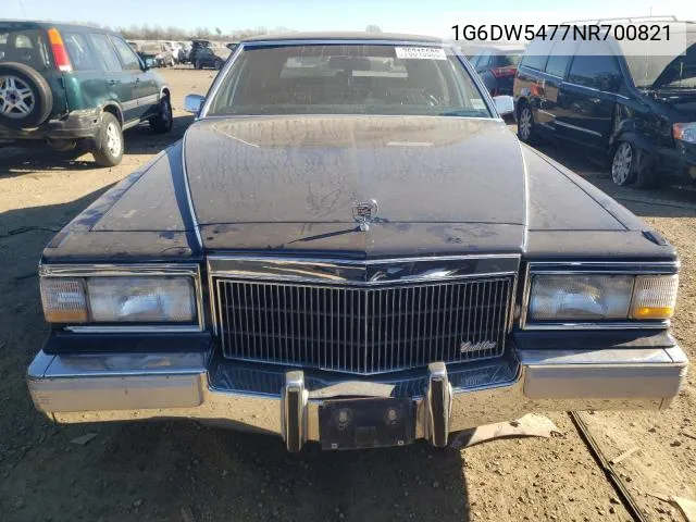 1992 Cadillac Brougham VIN: 1G6DW5477NR700821 Lot: 58622474