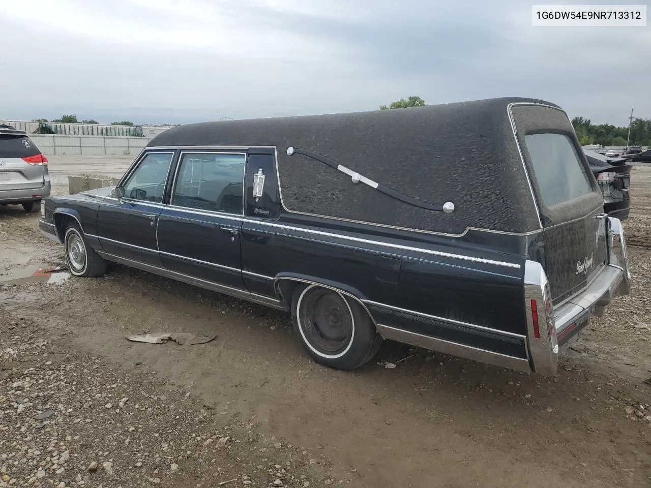 1992 Cadillac Brougham VIN: 1G6DW54E9NR713312 Lot: 71659794