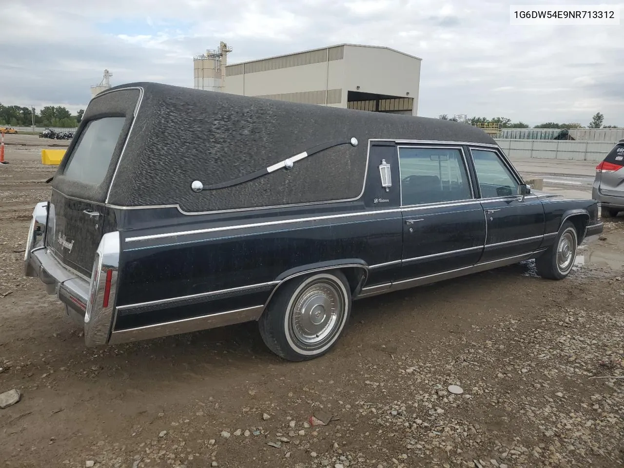 1992 Cadillac Brougham VIN: 1G6DW54E9NR713312 Lot: 71659794