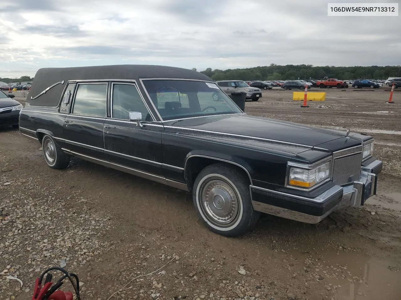 1992 Cadillac Brougham VIN: 1G6DW54E9NR713312 Lot: 71659794