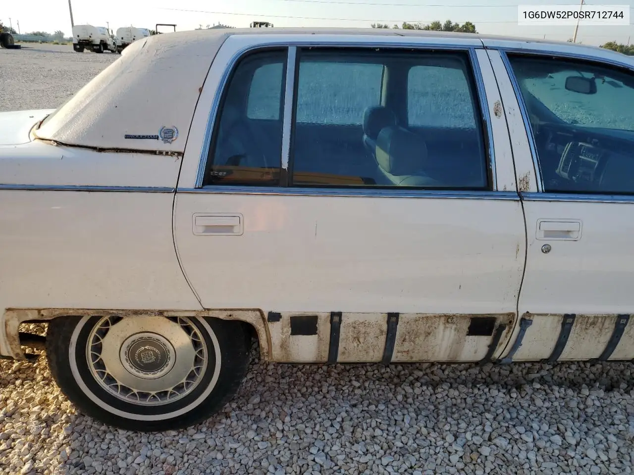 1995 Cadillac Fleetwood Base VIN: 1G6DW52P0SR712744 Lot: 56905345