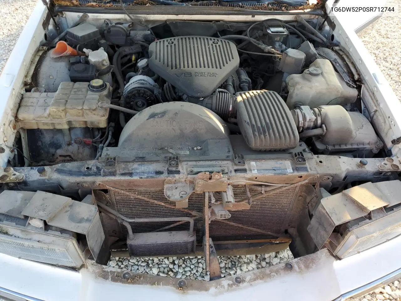 1995 Cadillac Fleetwood Base VIN: 1G6DW52P0SR712744 Lot: 56905345