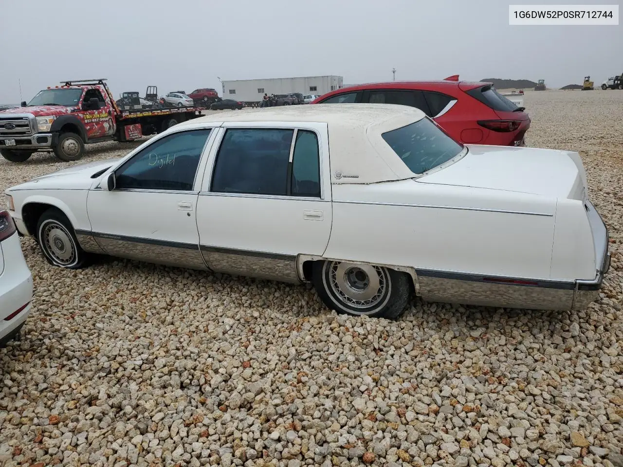 1995 Cadillac Fleetwood Base VIN: 1G6DW52P0SR712744 Lot: 56905345
