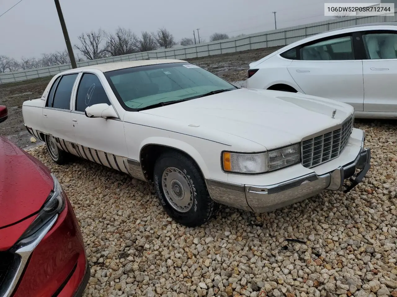 1995 Cadillac Fleetwood Base VIN: 1G6DW52P0SR712744 Lot: 56905345