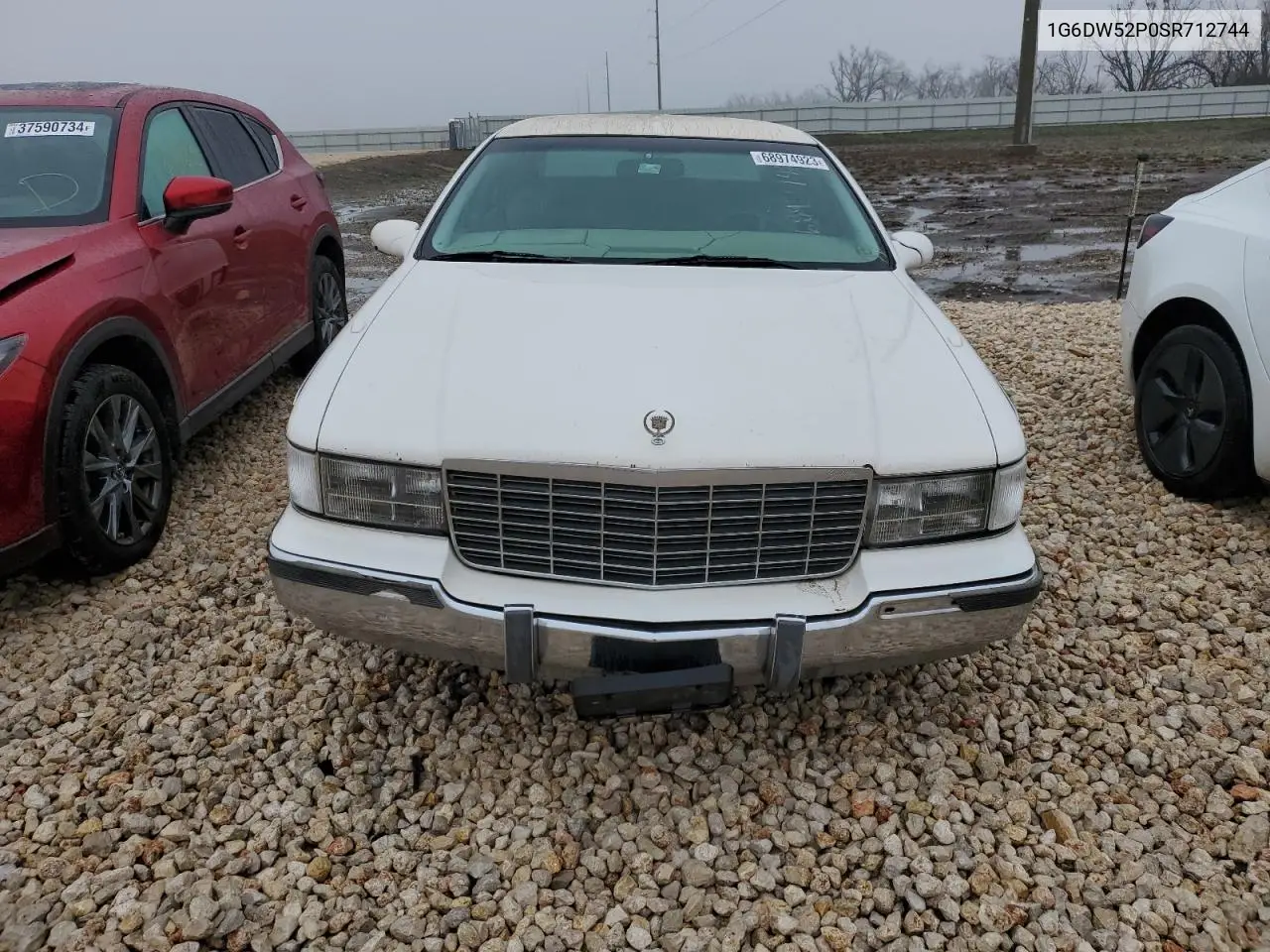 1995 Cadillac Fleetwood Base VIN: 1G6DW52P0SR712744 Lot: 56905345
