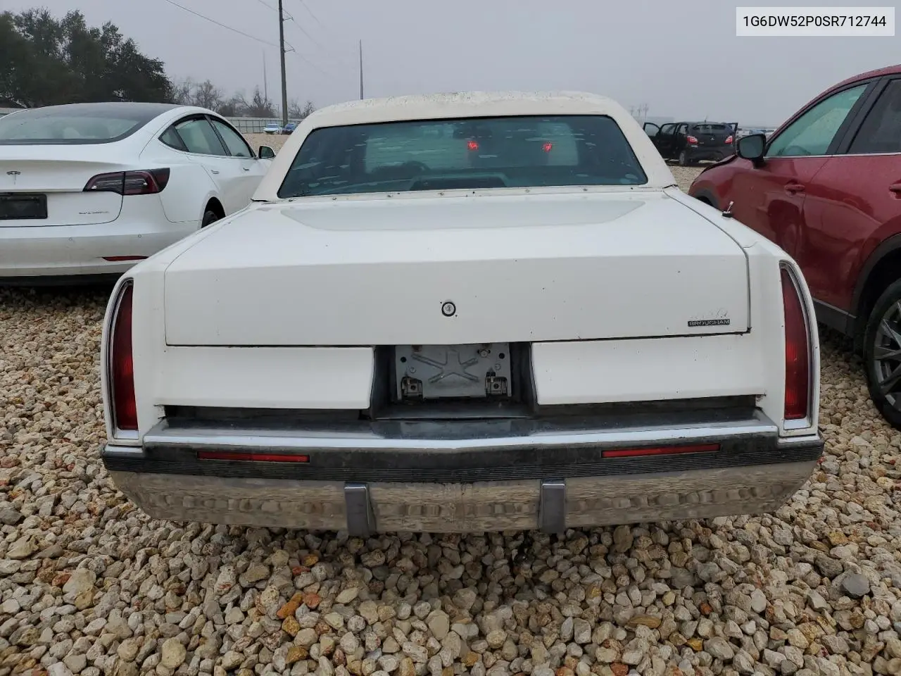 1995 Cadillac Fleetwood Base VIN: 1G6DW52P0SR712744 Lot: 56905345