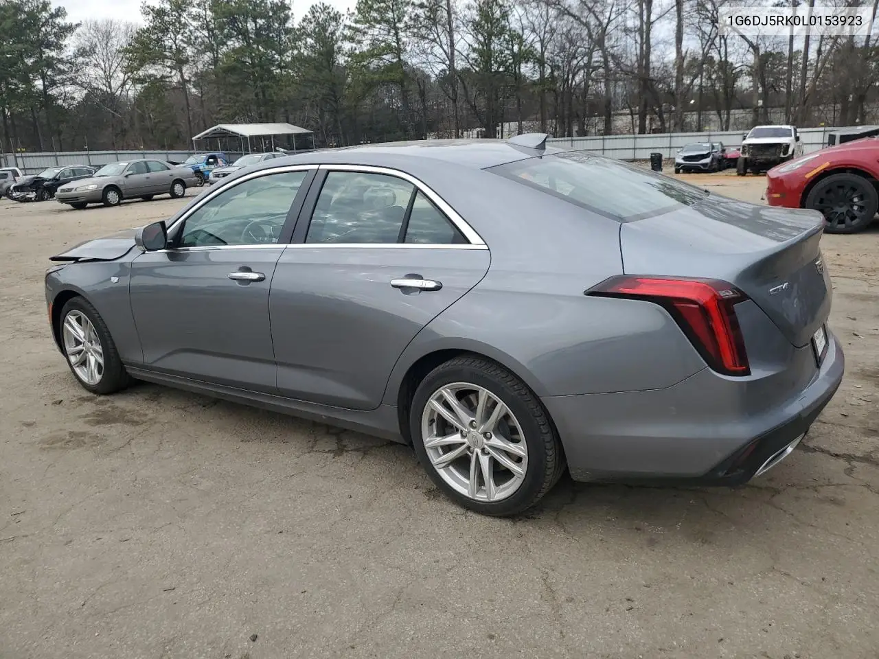 2020 Cadillac Ct4 Luxury VIN: 1G6DJ5RK0L0153923 Lot: 44331635