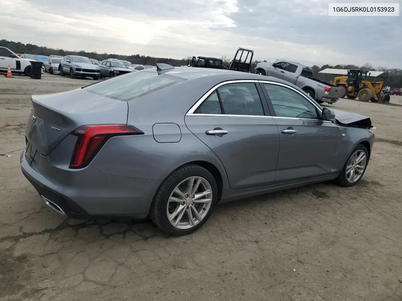2020 Cadillac Ct4 Luxury VIN: 1G6DJ5RK0L0153923 Lot: 44331635