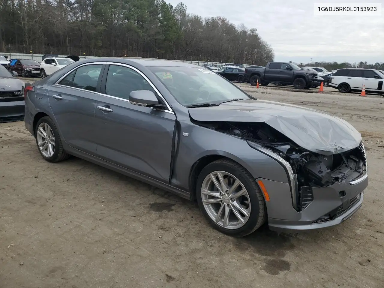 2020 Cadillac Ct4 Luxury VIN: 1G6DJ5RK0L0153923 Lot: 44331635