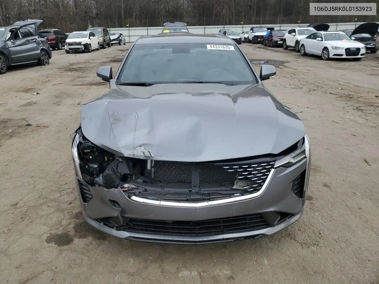 2020 Cadillac Ct4 Luxury VIN: 1G6DJ5RK0L0153923 Lot: 44331635