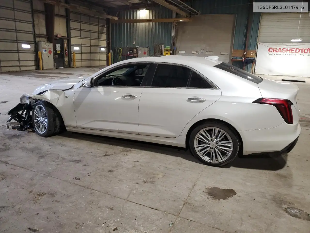 2020 Cadillac Ct4 Premium Luxury VIN: 1G6DF5RL3L0147916 Lot: 49288425