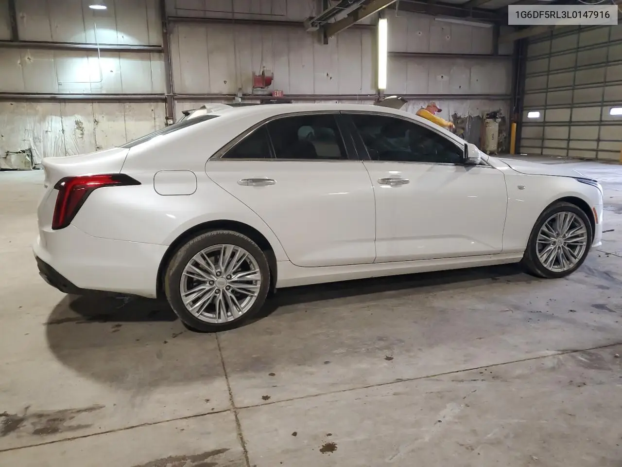2020 Cadillac Ct4 Premium Luxury VIN: 1G6DF5RL3L0147916 Lot: 49288425